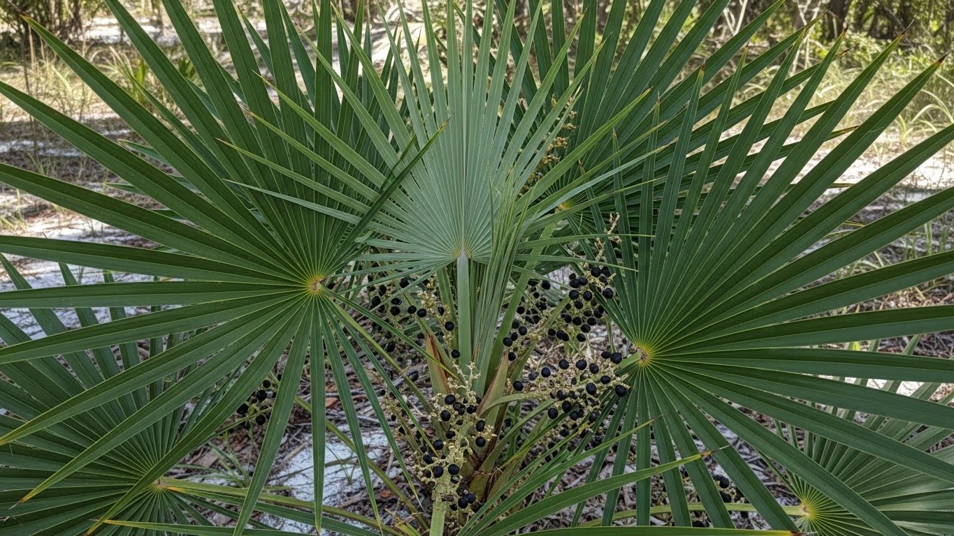 전립선소팔메토