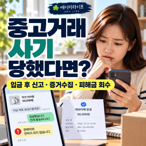 중고거래-사기-당했을-때-대처법