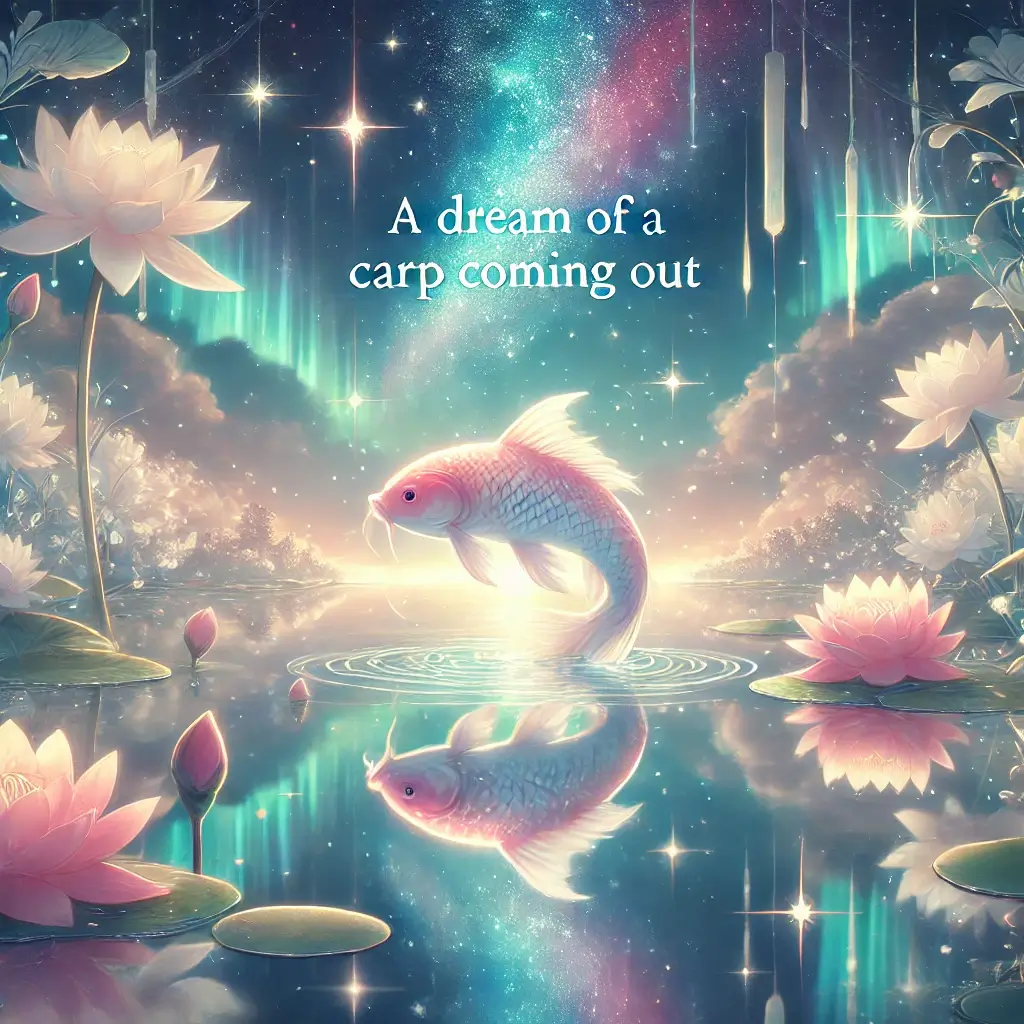 잉어 꿈