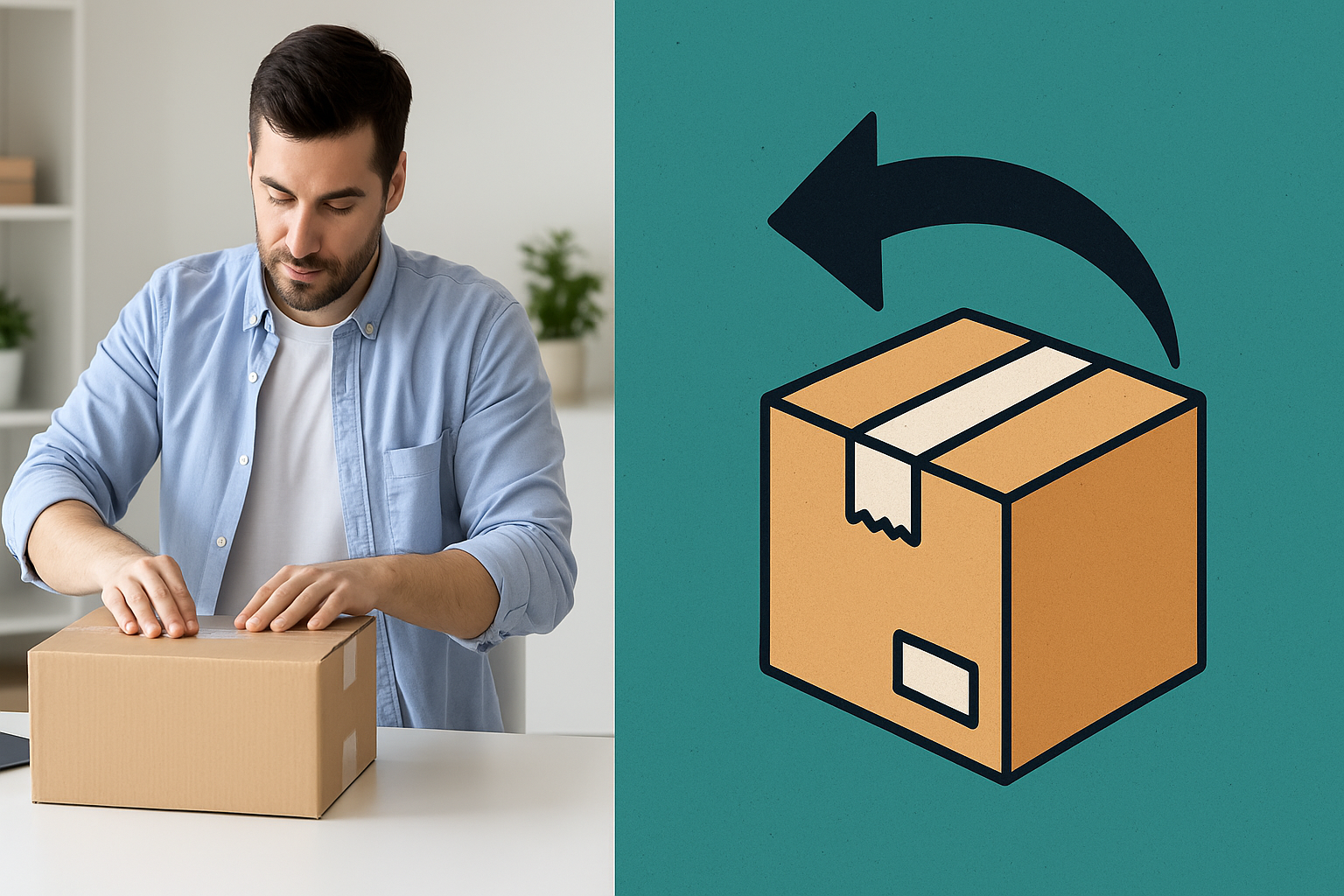 택배 반품하는 방법 총정리