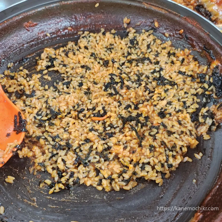 떡볶이닷컴즉석떡볶이-볶음밥