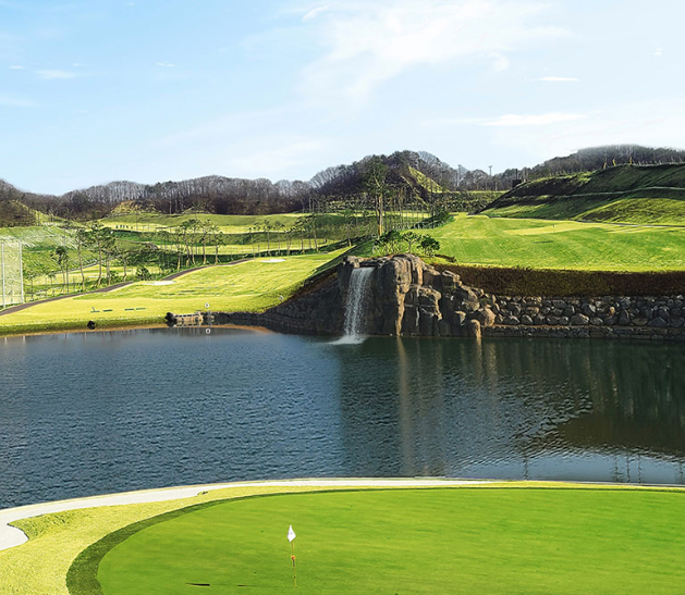 충북 노캐디 골프장 힐데스하임CC