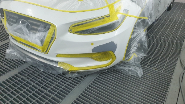 서페이서 도색 자동차 긁힘 도색