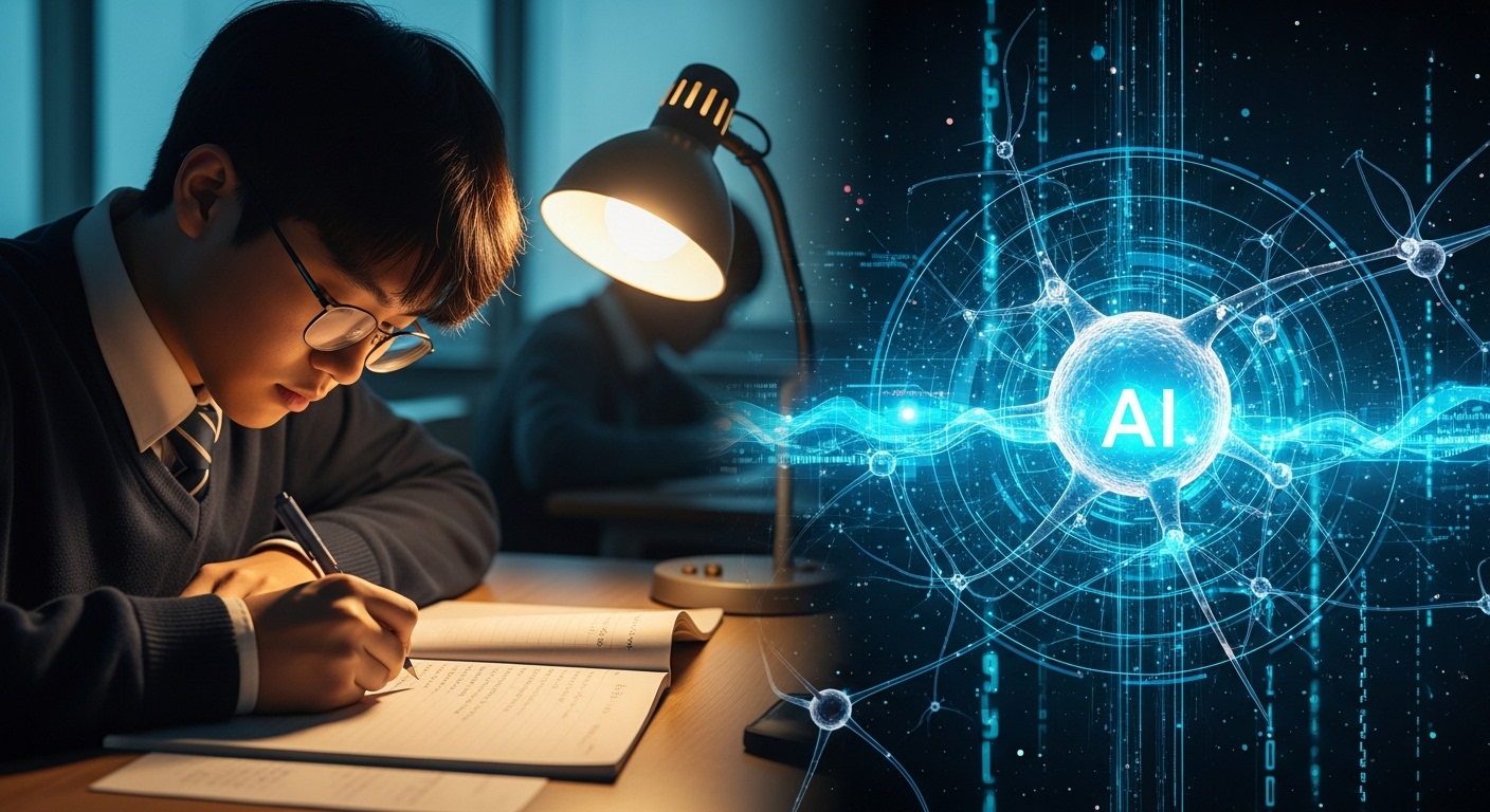 최신 챗GPT, 수능 국어 1등급 달성&hellip; 'AI 정학' 사태 속 한국 교육의 미래는?