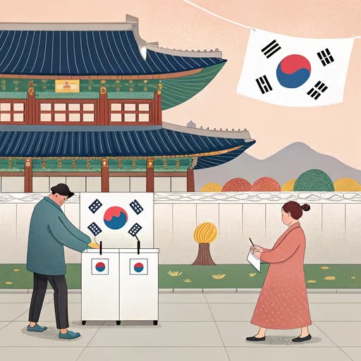 내 투표소 찾기&amp;#44; 중앙선거관리위원회&amp;#44; 투표소 이용 팁