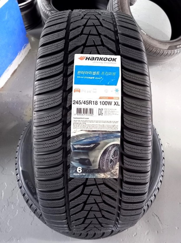 한국타이어 Winter i*cept evo3(스노우 타이어)