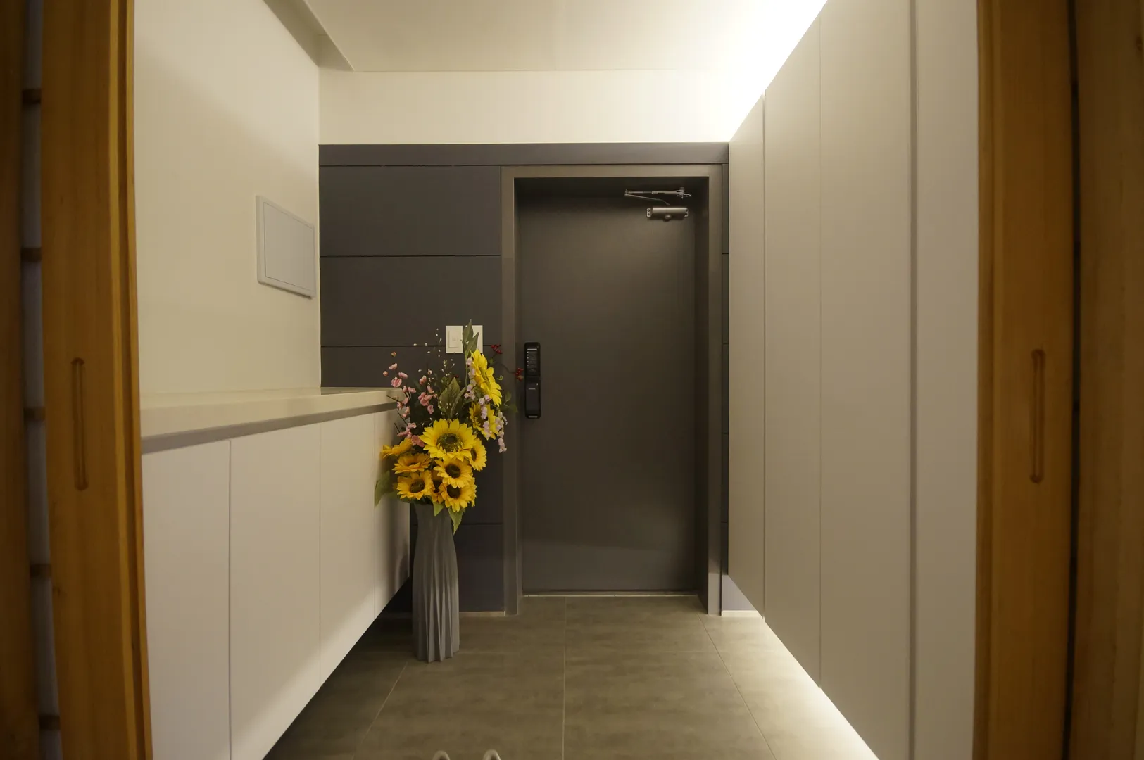 용인시 기흥구 남동 타운하우스 현관