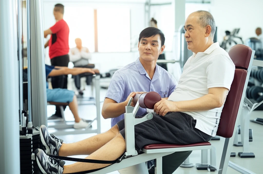 요양병원 운동 치료 프로그램: 맞춤형