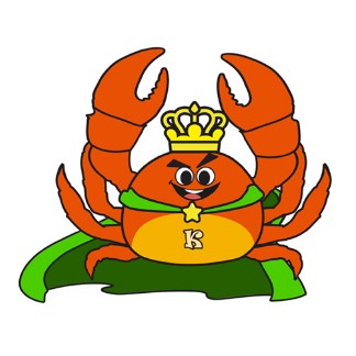 크랩-축제-마스코트