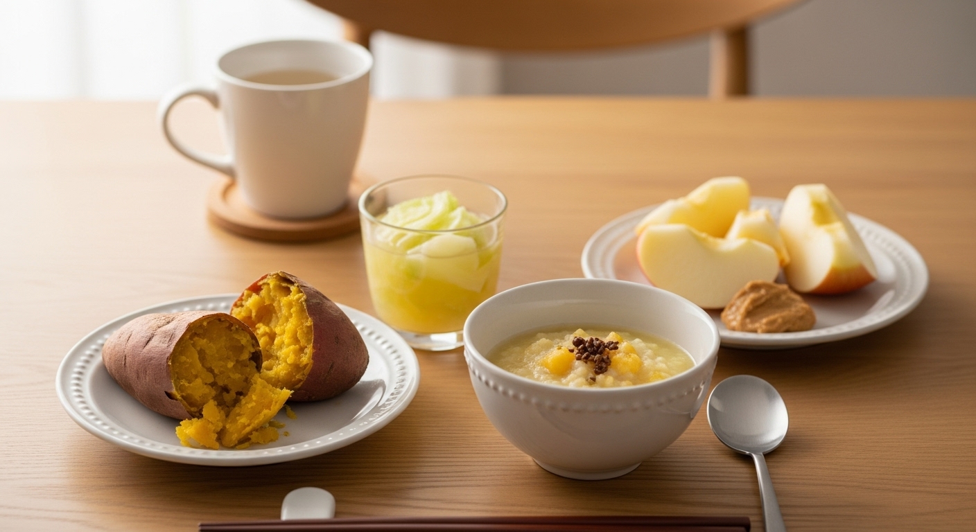 아침 식단만 바꿔도 증상이 완화된다