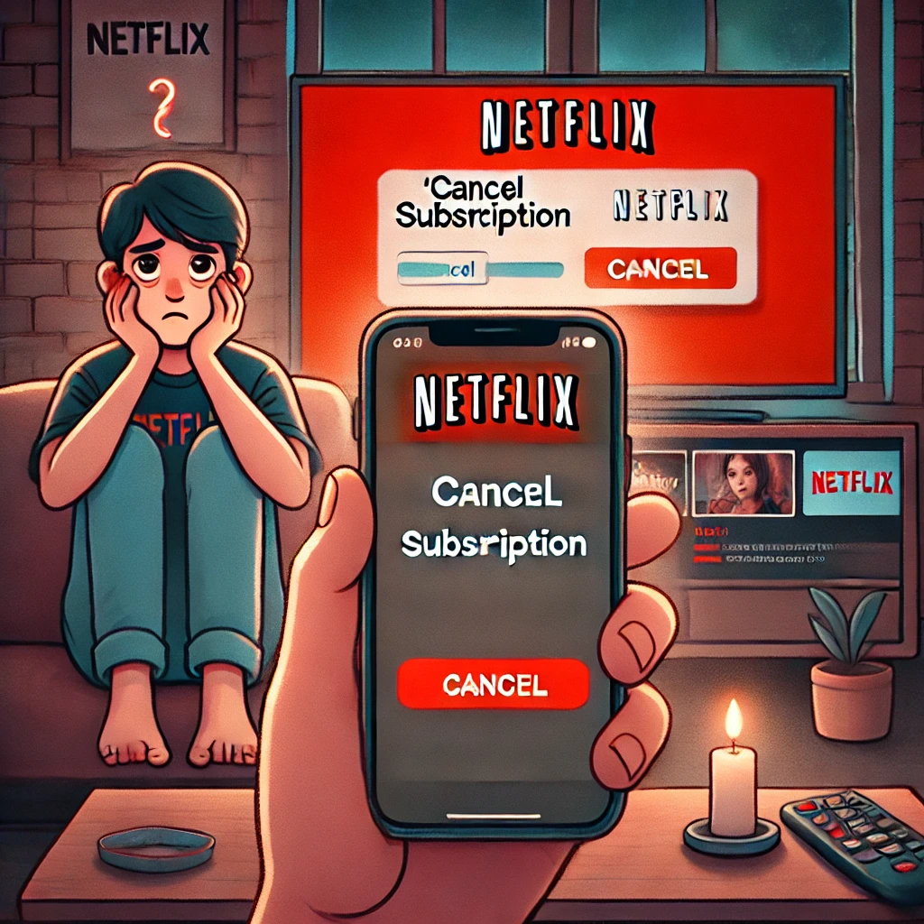 넷플릭스 해지 방법