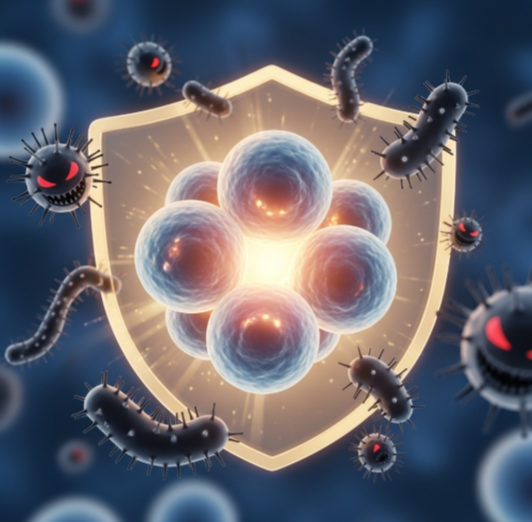 면역력 강화 사진