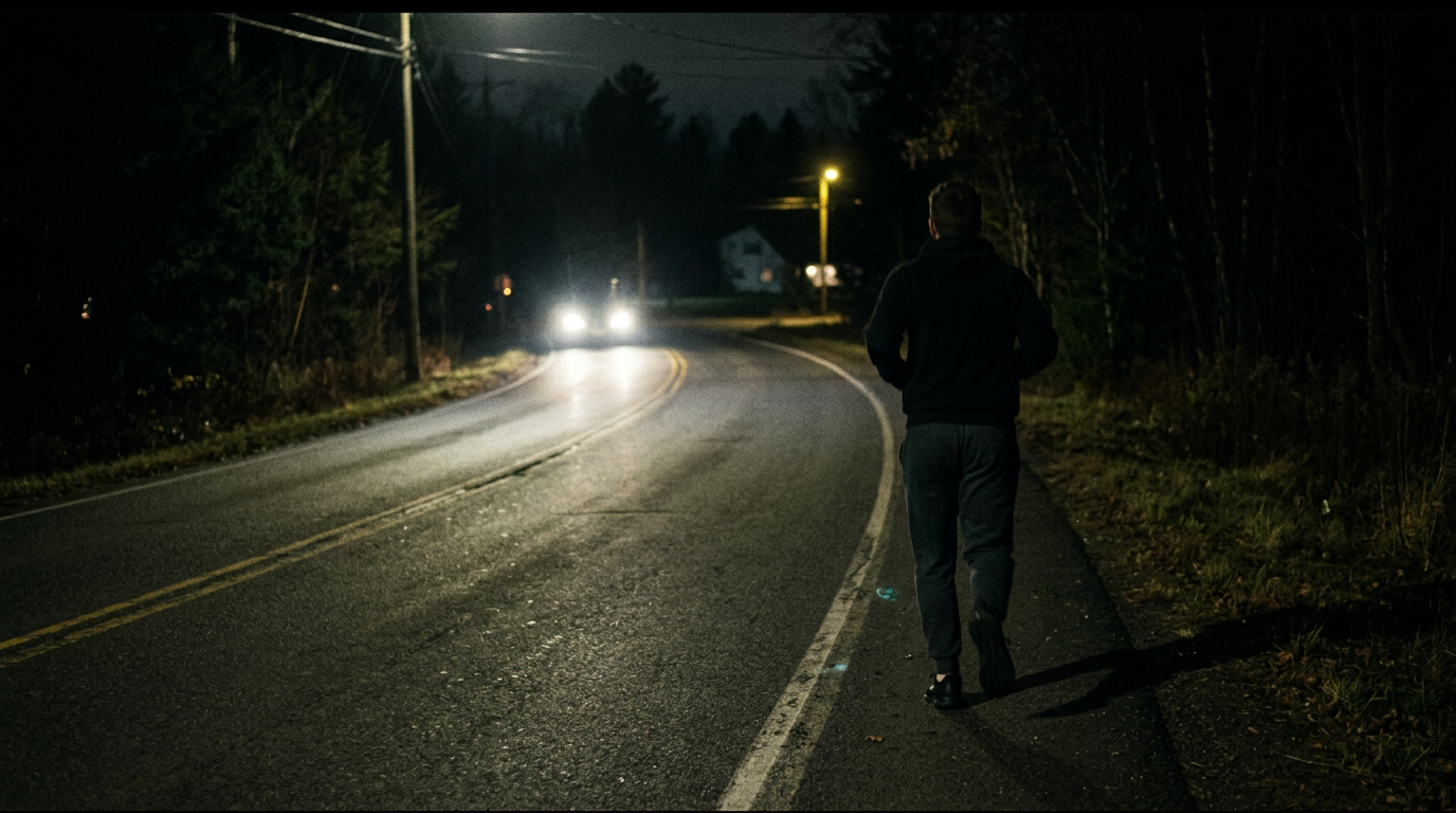 야간 러닝 반사 조끼 반사 소재 구조