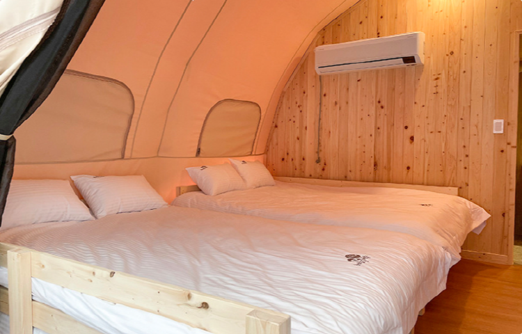 진주 월아산자연휴양림