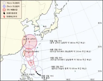 태풍 발생시기 원인 우리나라 제출 태풍 이름 2025년 완벽 정보_5