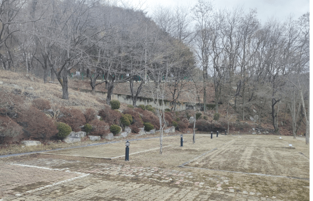 팔공산-가산산성야영장-전경