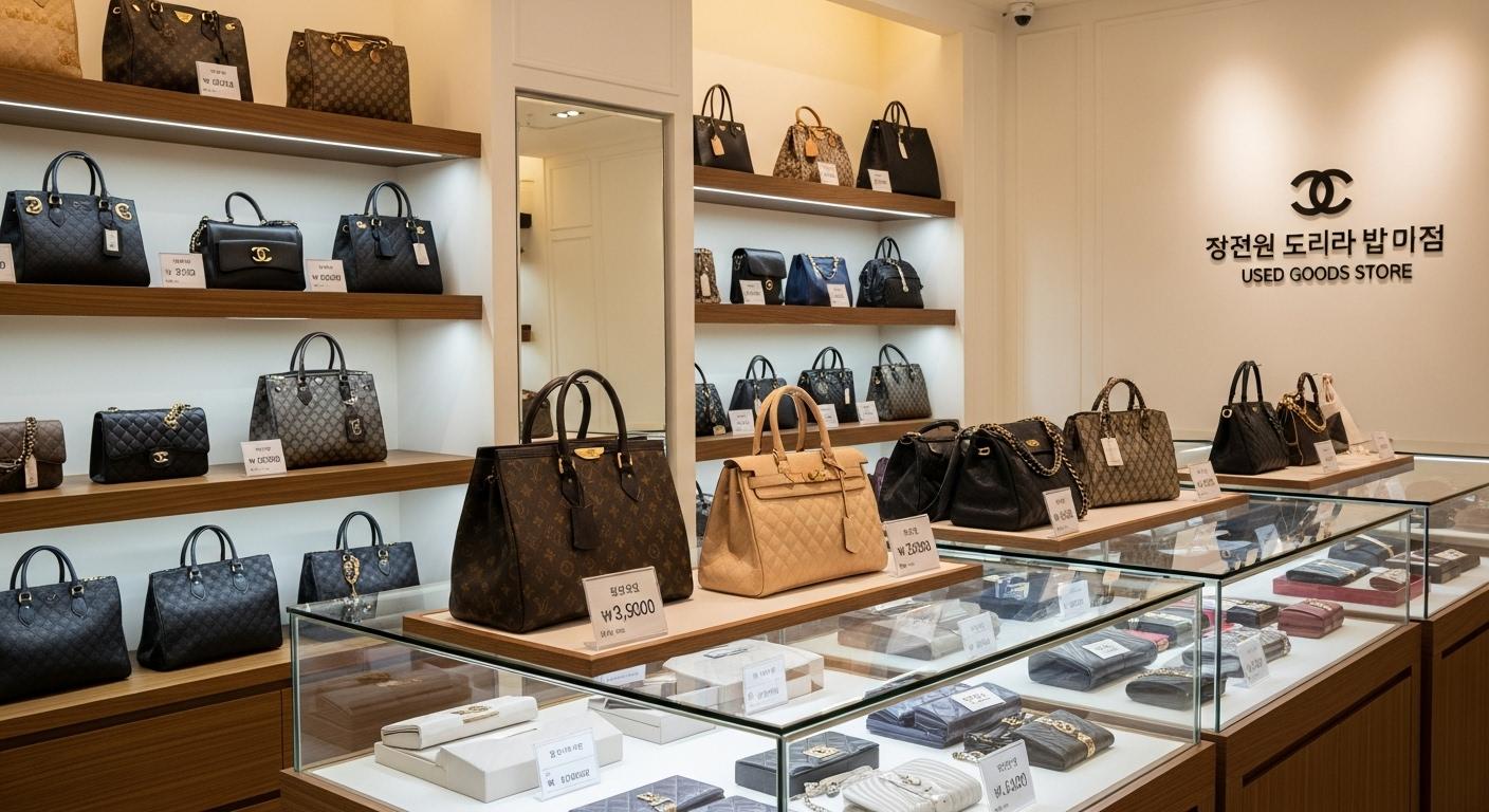 창원명품가방중고매장
