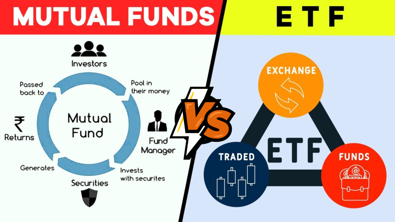 ETF vs 펀드 선택의 비밀