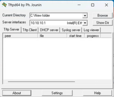 TFTP 예시