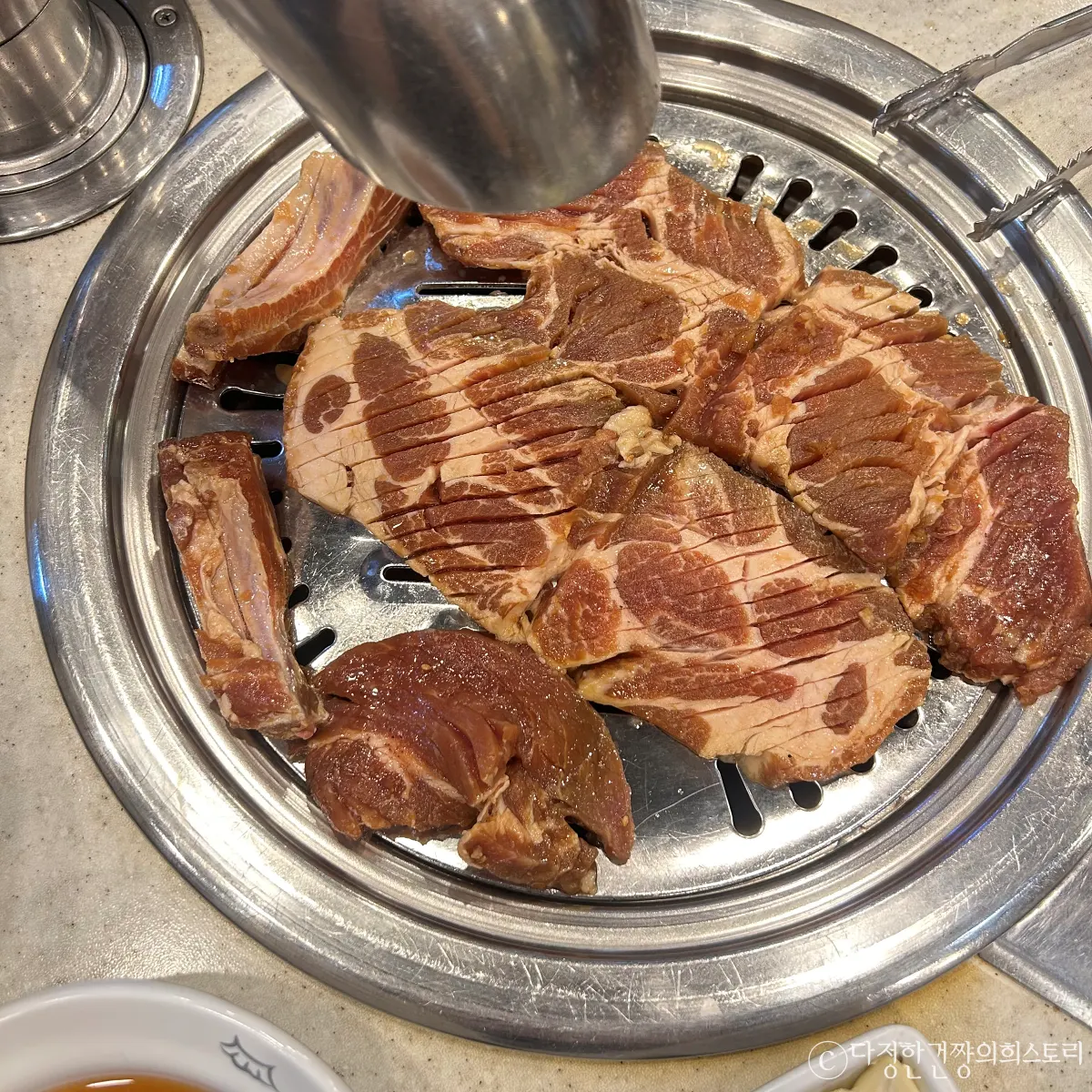 서울-7호선-보라매역-맛집-세종대왕숯불갈비-돼지갈비-맛집-돼지갈비-2인분
