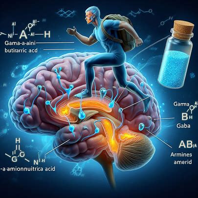 감마아미노뷰티릭산(GABA)의 작용을 증가