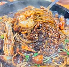 누룽지돌짜장