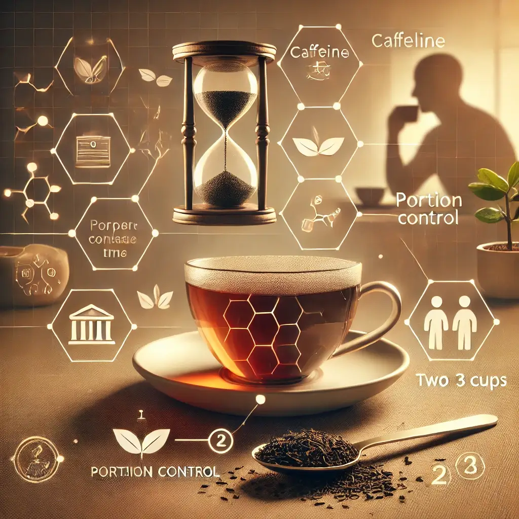 홍차의 카페인 함량 및 마시는 법