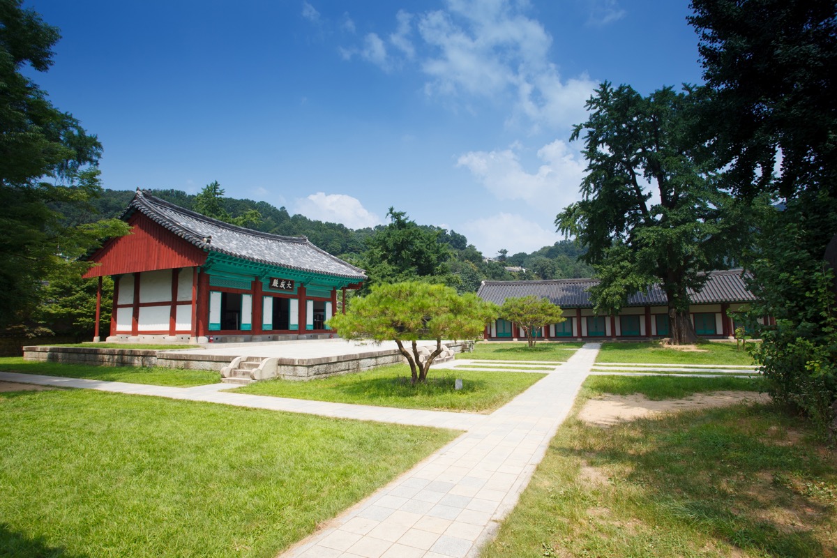 전주 향교 전경