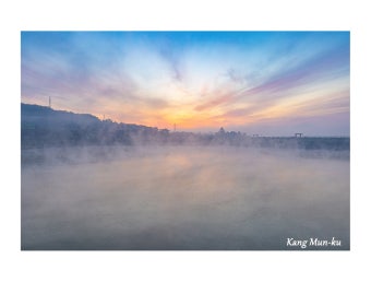 제천 비룡담 저수지