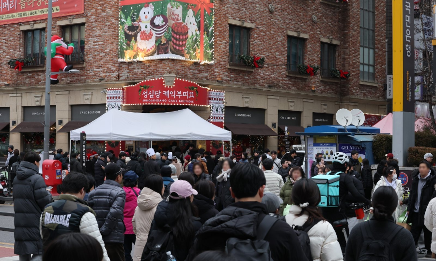 성심당 딸기시루