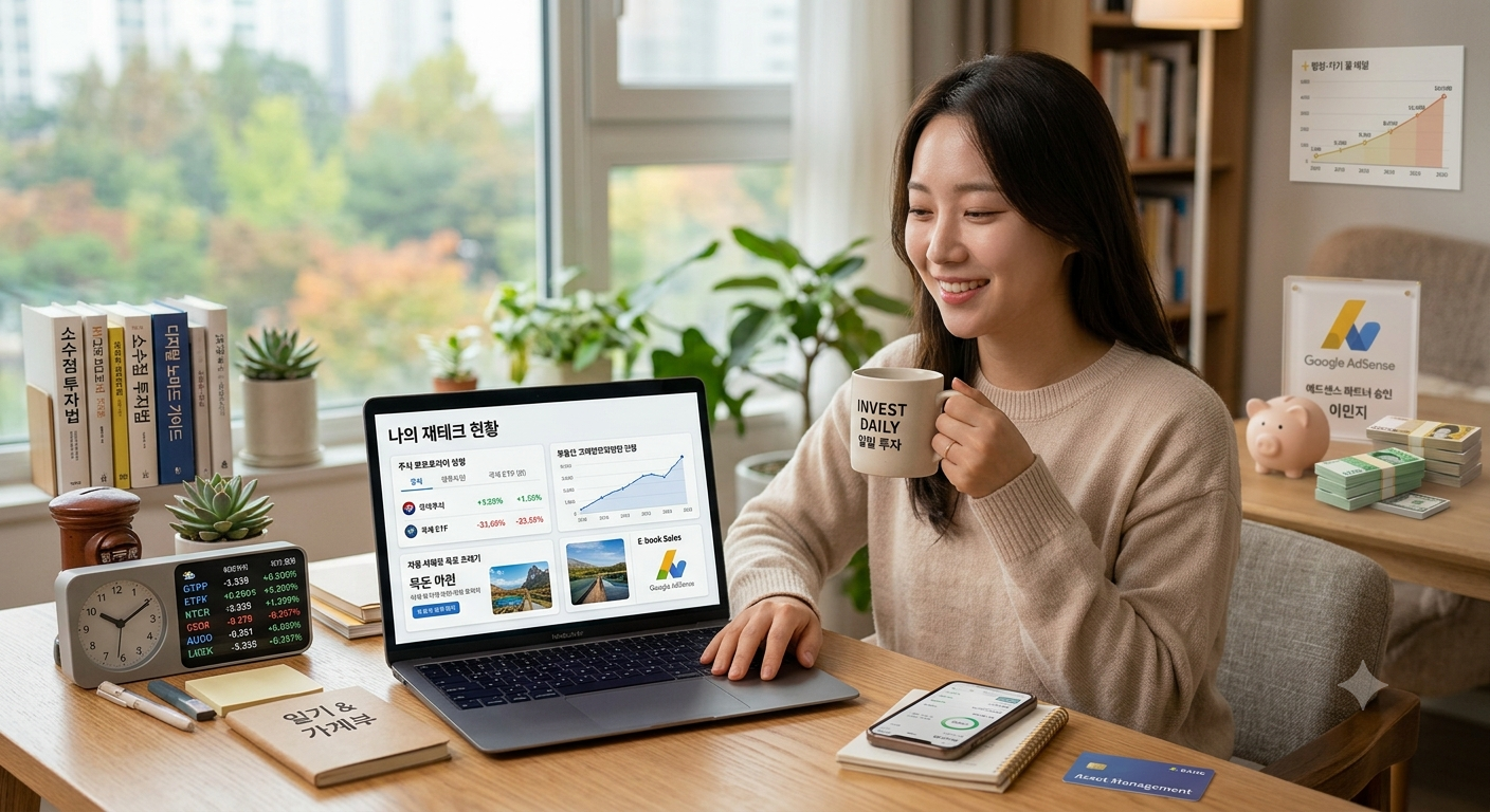 재테크가 일상이 된 모습