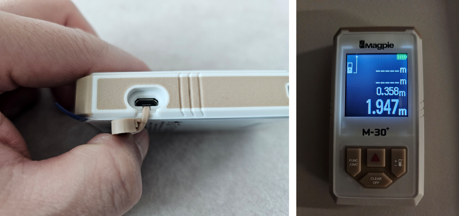 Magpie 거리측정기