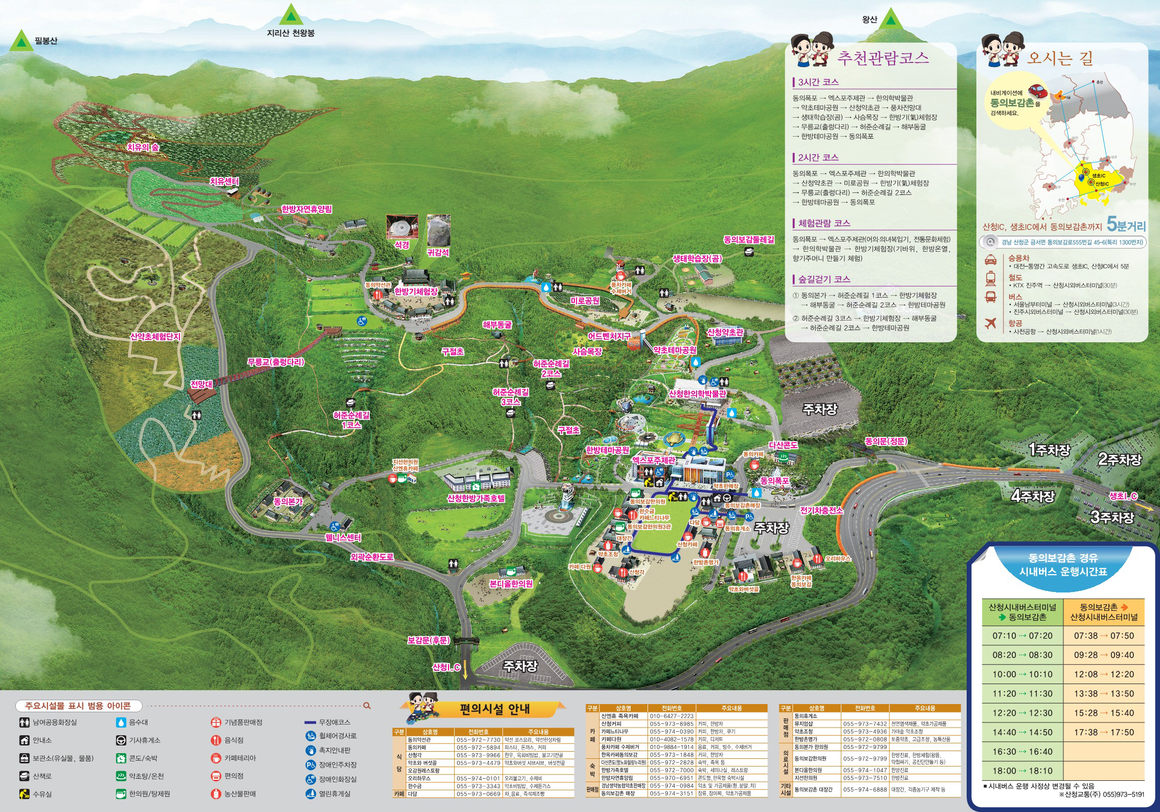 동의보감촌 전경