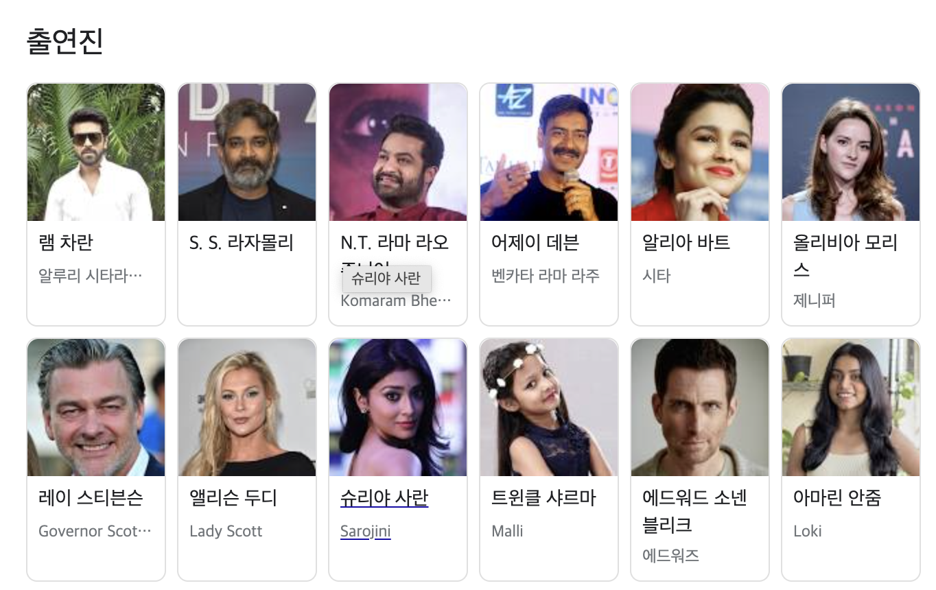 인도-영화-RRR-등장-인물