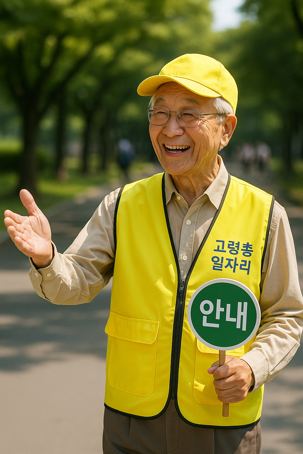 고령층일자리, 노인일자리, 노인복지, 안내봉사