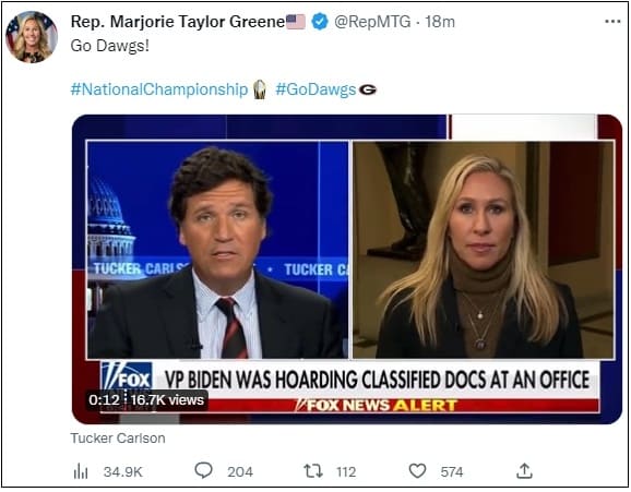 미의회에서 떠오르는 '마조리 테일러 그린 (Marjorie Taylor Greene)' 그녀는 누구인가