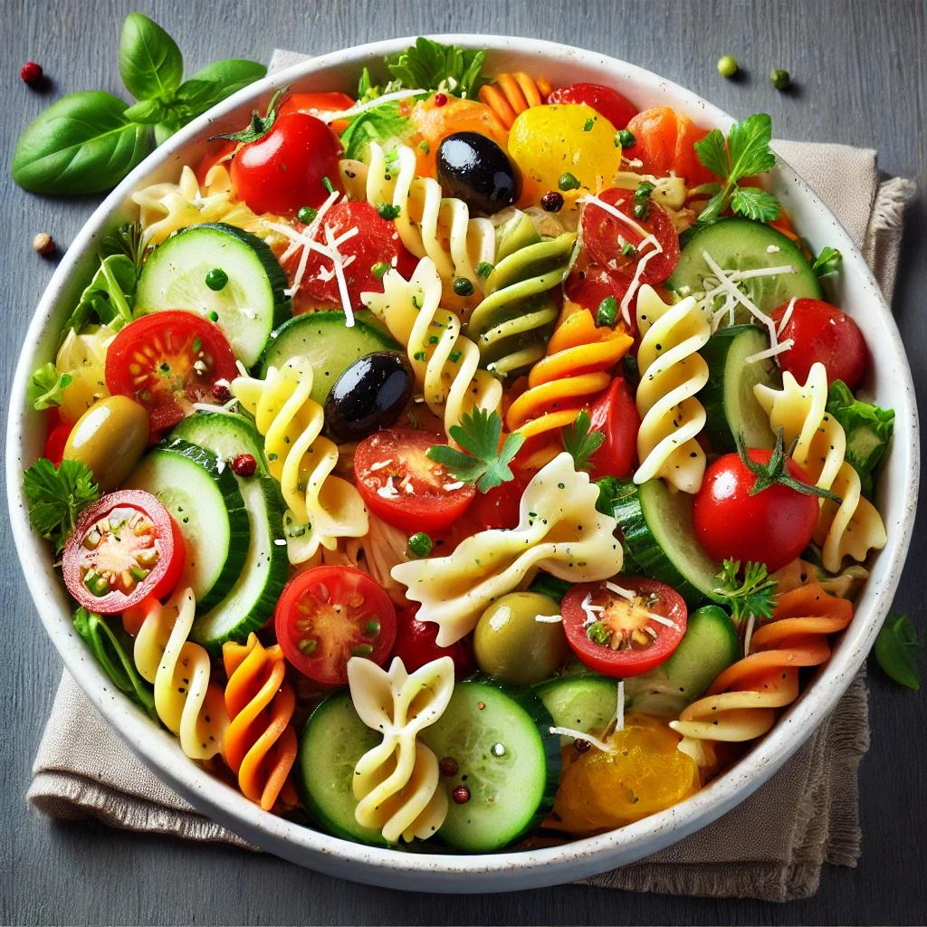 샐러드종류 파스타