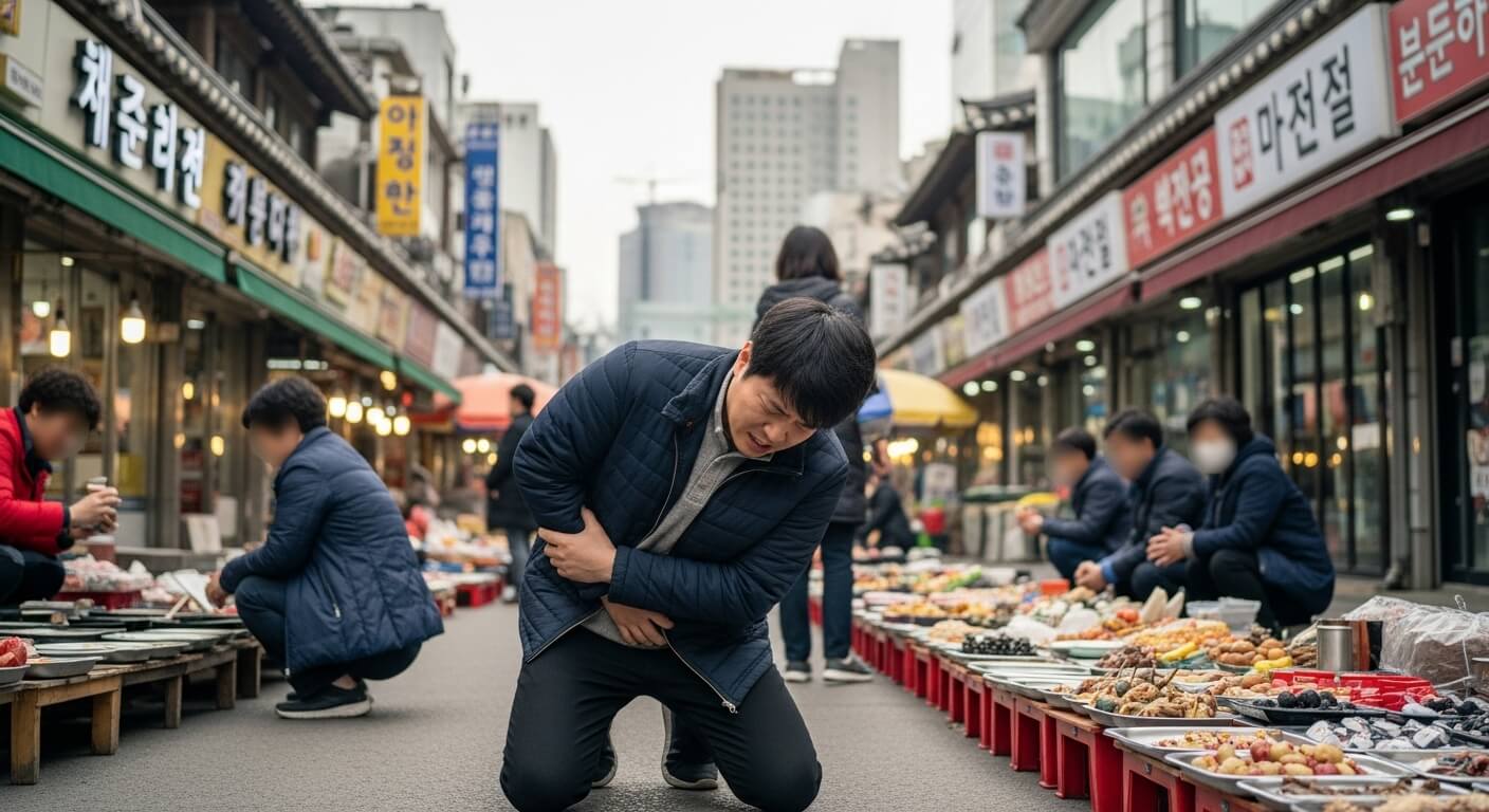 왼쪽 옆구리 통증