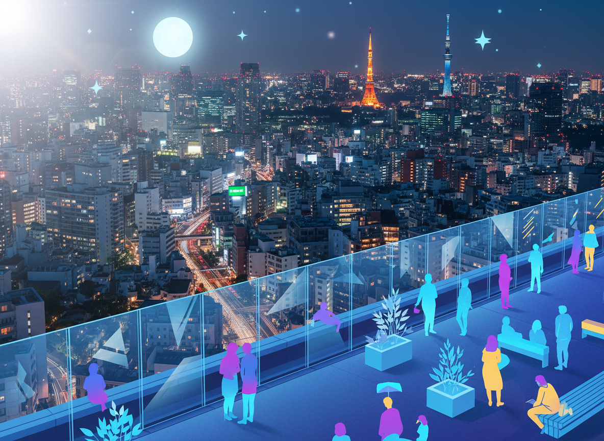 2026 도쿄 시부야 스카이 예약 일몰 명당