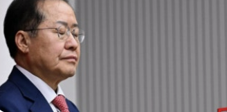 탈당 선언전 홍준표 의원 사진