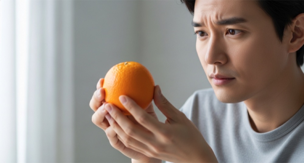 오렌지 효능 섭취 주의 모습