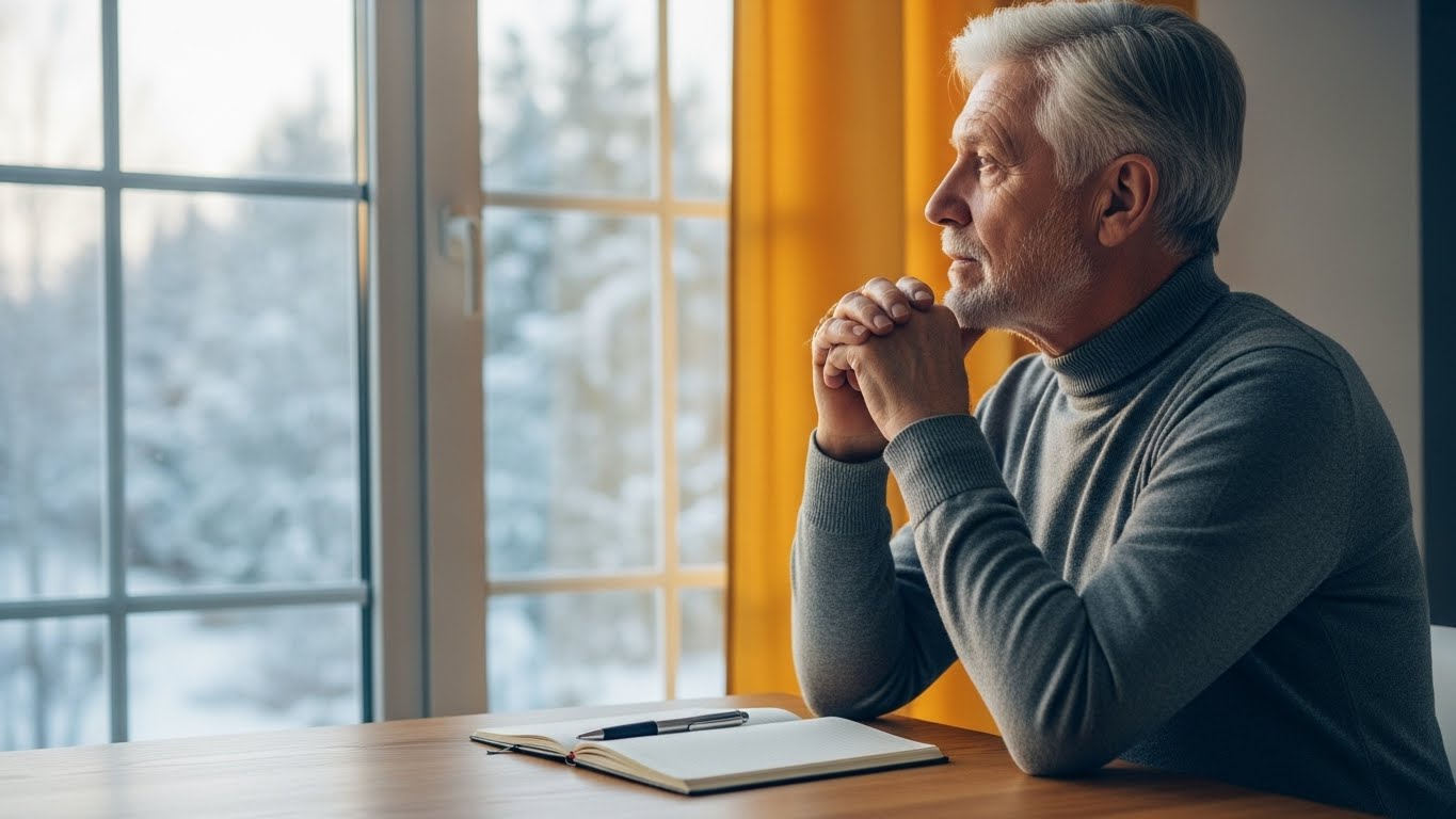 시니어의 마지막 12월을 후회 없이: 연말 회고와 새해 인생 설계 가이드