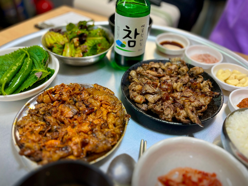 대구 불백 '단골식당'