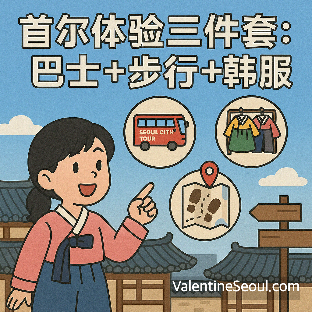 首尔旅游路线：为首次前往首尔的旅行者打造的完美指南