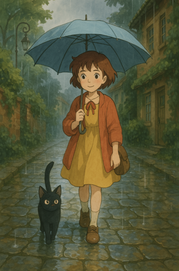 챗GPT 지브리 스타일 이미지 만들기