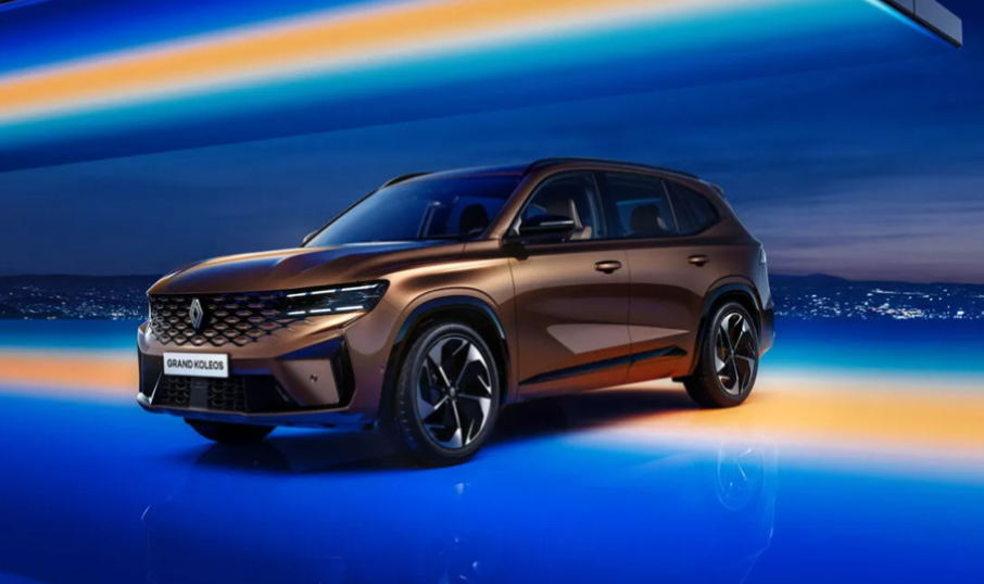 르노 그랑 콜레오스