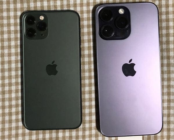 아이폰크기비교