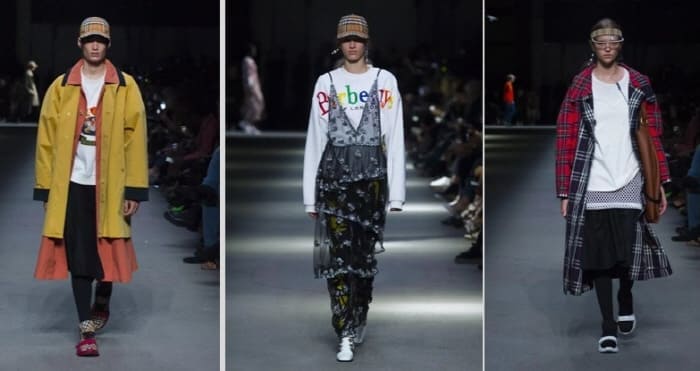 크리스토퍼베일리의-버버리마지막컬렉션