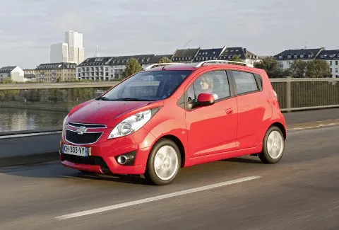 스파크 중고차 가격