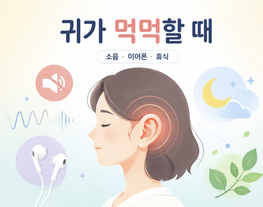 귀가 먹먹할 때